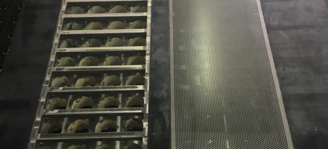 Tiroir de dosage, matière inox
