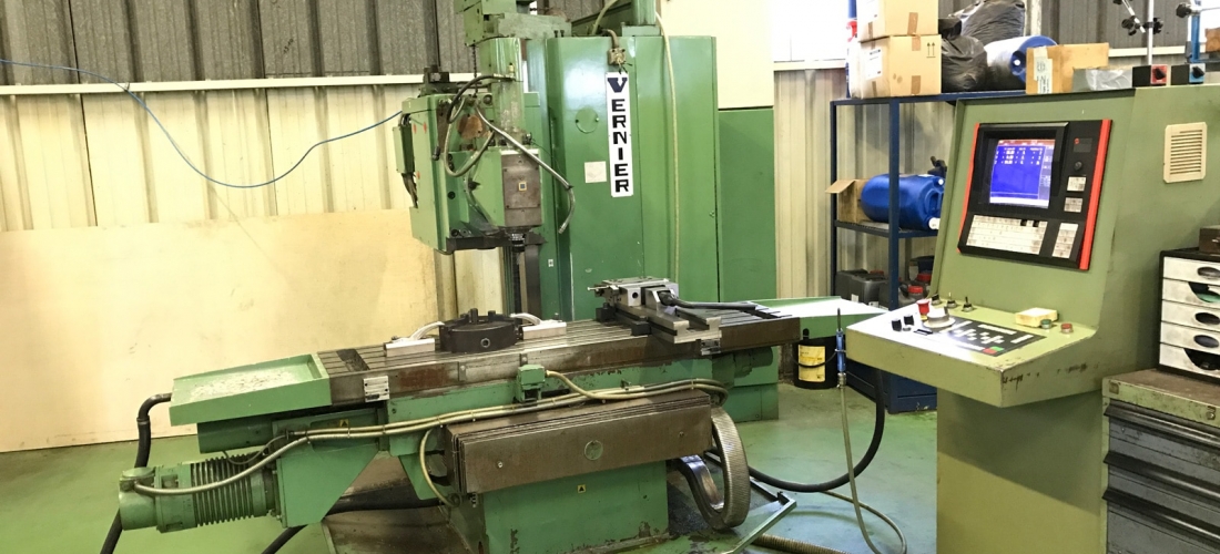 Fraiseuse Vernier DB 420 NC