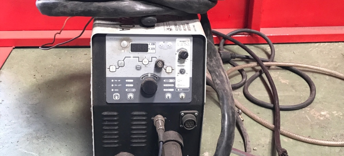 Poste à souder tig pulsé monophasé
