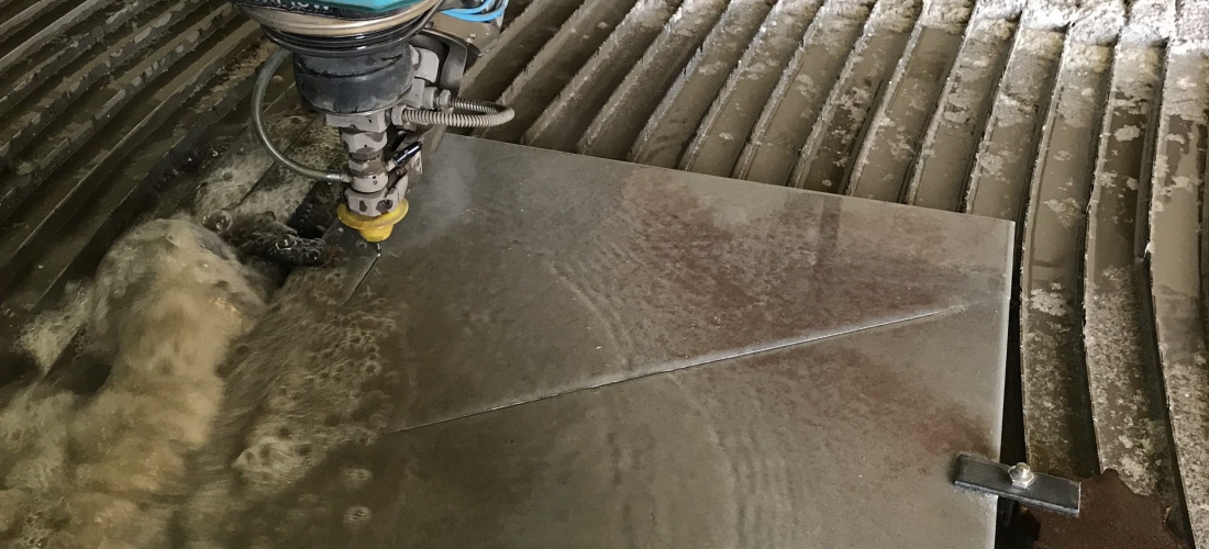 Découpe de carrelage
