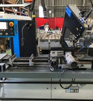 Scie automatique MEP 332 Shark NC 5.0