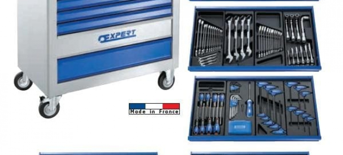 Servante Oexpert 1000 outils