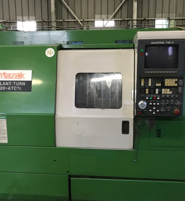 Tour Mazak Slant-Turn 20 – 4 axes